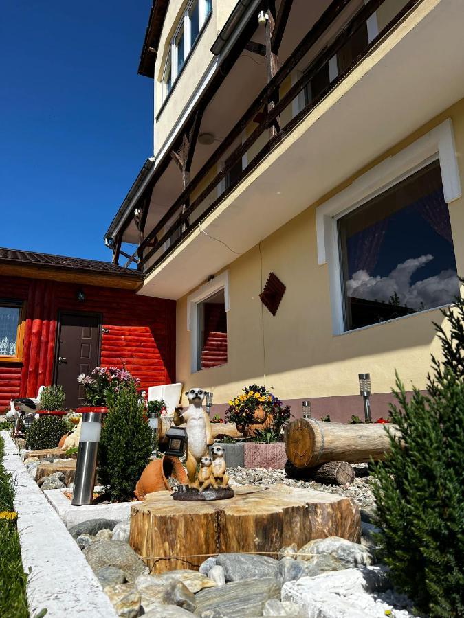 Pensiunea Colt De Rai, Vistisoara Statiunea Climaterica Sambata Exterior foto